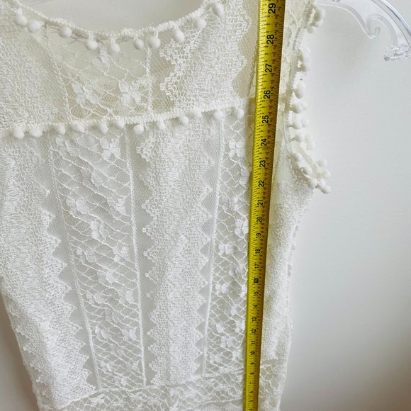 White lace camisole/tunic - Picture 5 of 5